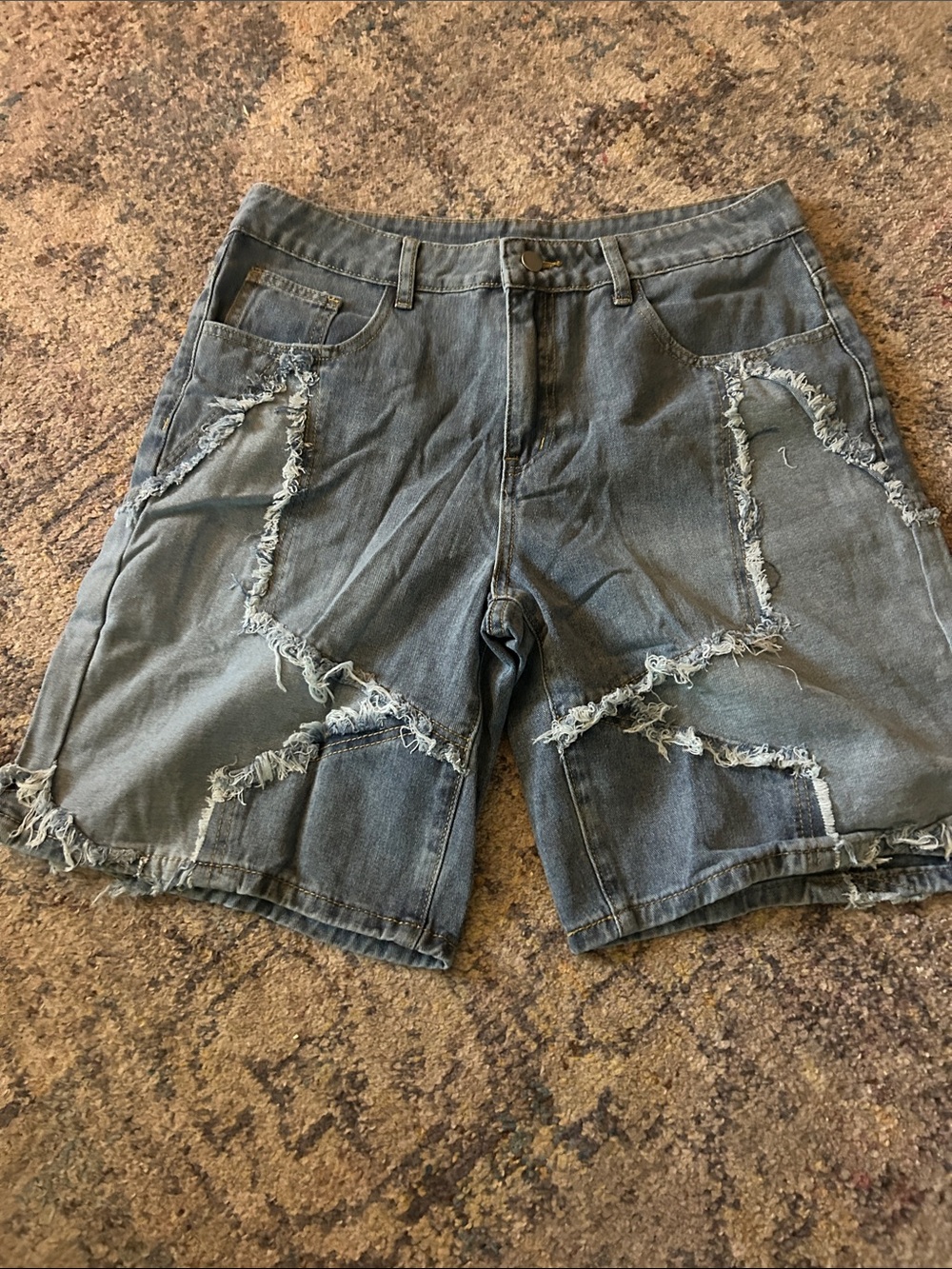 Y2K Baggy Jorts